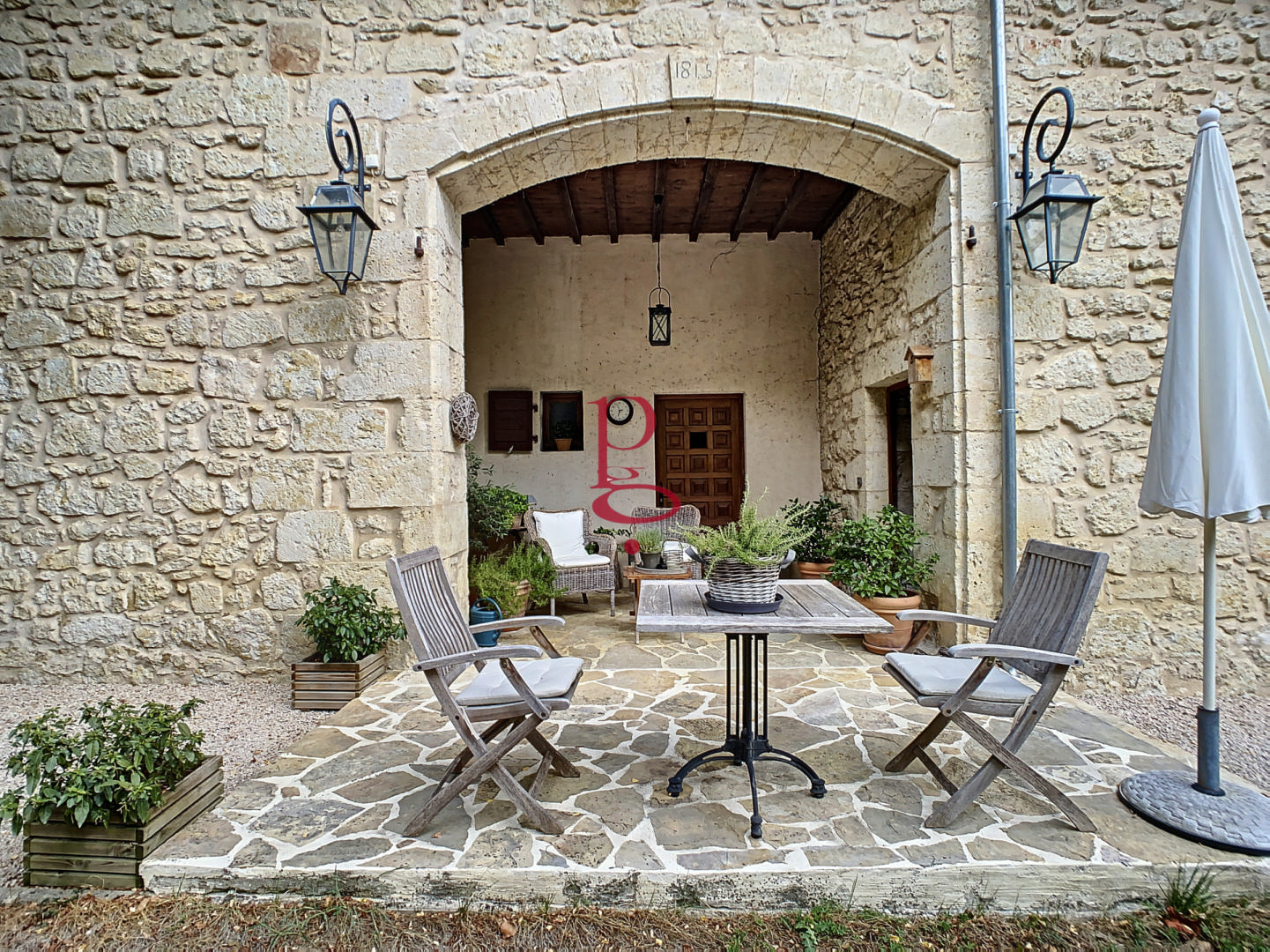 Sublime maison dans ancien corps de ferme
