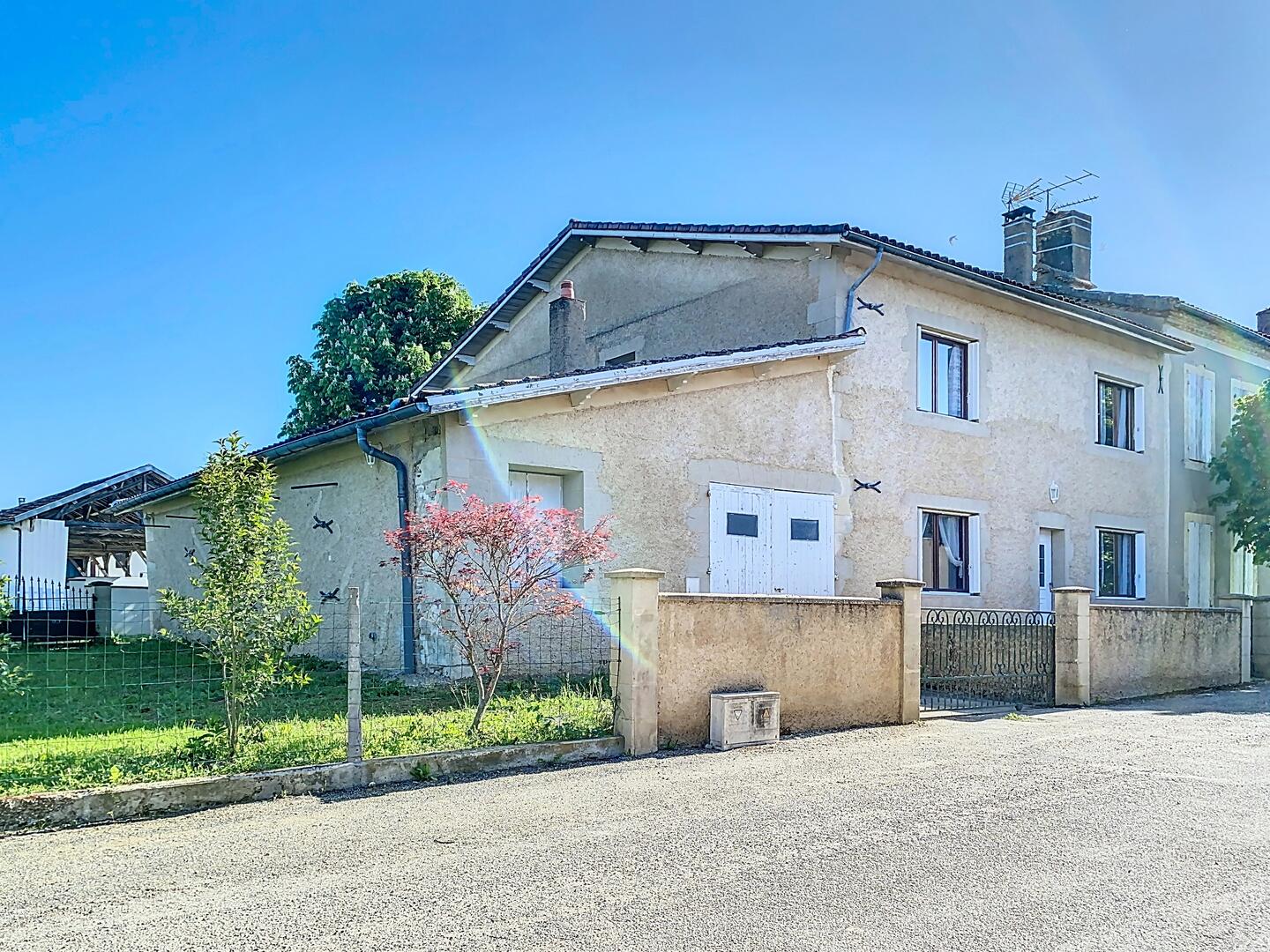 Maison de village
