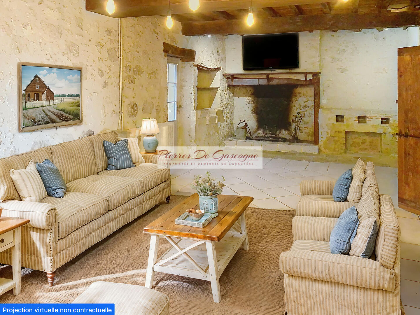 JOLIE MAISON DE HAMEAU AVEC JARDIN PROCHE COMMODITES