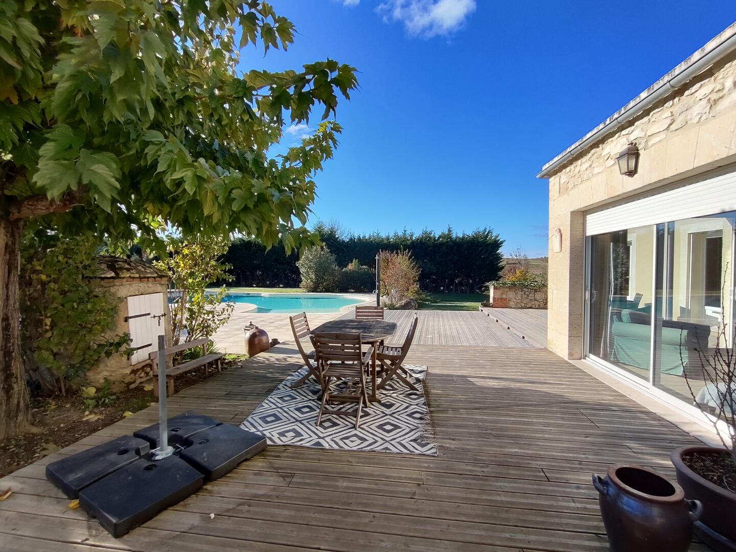 Superbe propriété de campagne avec piscine-Idéal maison familiale ou gîte