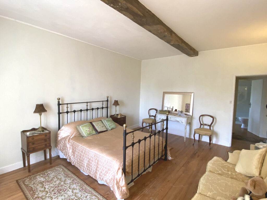 BELLE MAISON DE CARACTERE EN PIERRE AVEC PISCINE ET JARDIN