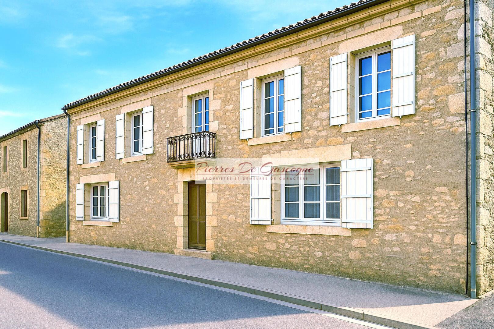 Immeuble de rapport/4 appartements