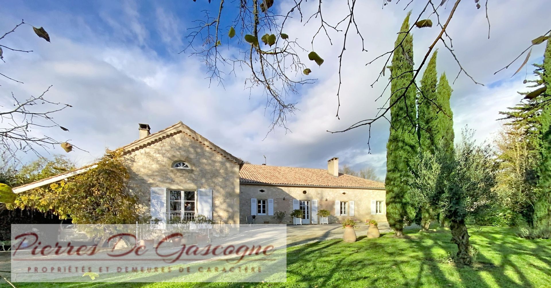 GERS – Propriété d’exception mêlant charme rustique et confort moderne